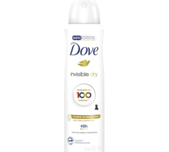 DOVE WOM desodorante invisible (150ml) x87g