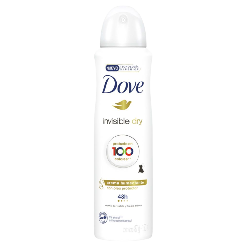 DOVE WOM desodorante invisible (150ml) x87g