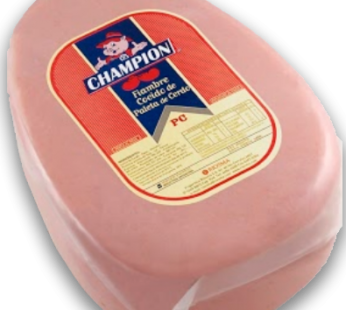 CHAMPION fiambre de cerdo paleta