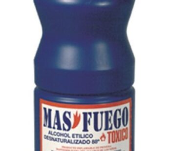 MAS FUEGO alcohol de quemar x930cc