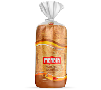 MENDIA pan multicereal x600g