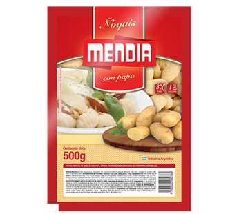 MENDIA ñoquis x500g