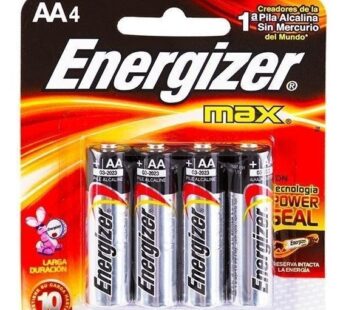 ENERGIZER pilas AA E91 x1Un.