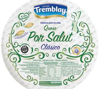 TREMBLAY queso por salut