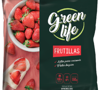 GREEN LIFE frutillas x550g