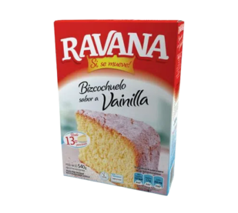 RAVANA bizcochuelo vainilla x540g