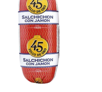 SELLO DE ORO salchichon con jamon