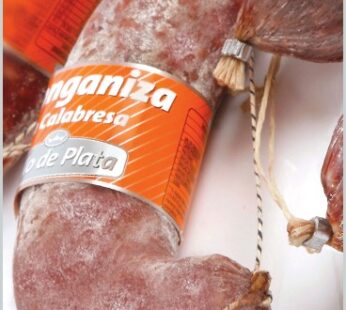 SELLO DE PLATA longaniza calabresa