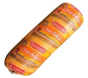 SERENISIMA queso cheddar