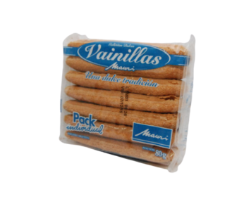 MAURI vainillas x80g