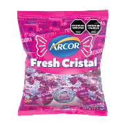 ARCOR caramelos fresh cristal x405g