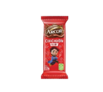 ARCOR chocolatin leche 20Un. x8g