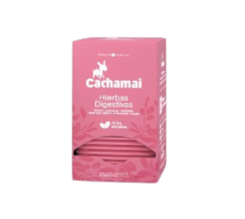 CACHAMAI te hierbas digestivas rosa x20 saquitos