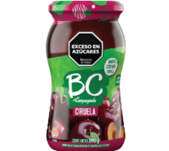 CAMPAGNOLA mermelada BC ciruela x390g