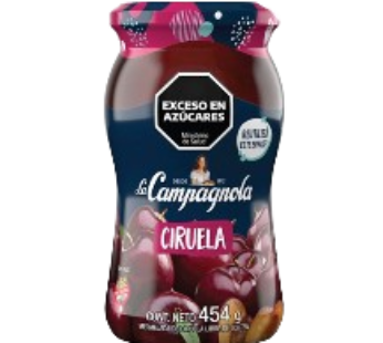 CAMPAGNOLA mermelada ciruela x454g