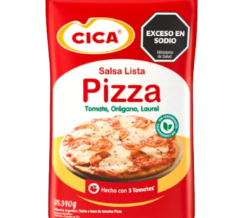 CICA salsa pizza x340g