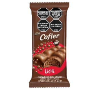 COFLER chocolate aireado leche x100g