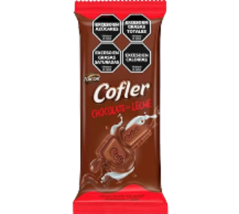 COFLER chocolate con leche x100g