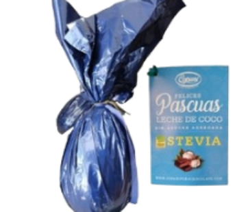 COPANI huevo pascua coco stevia x250g