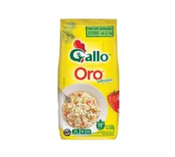 GALLO ORO arroz parboil bolsa x500g