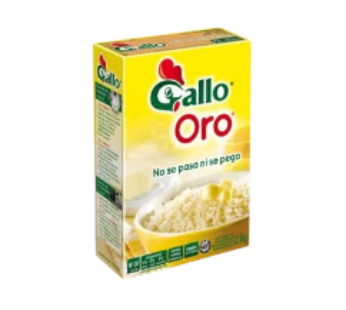 GALLO ORO arroz parboil caja x1Kg