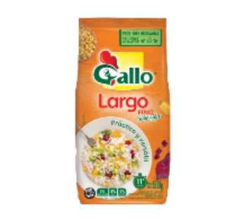 GALLO arroz largo fino bolsa x500g