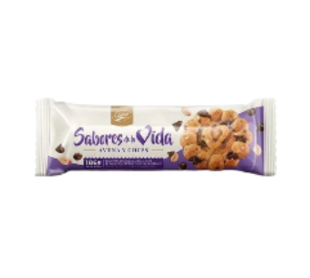 GAONA galletita avena con chips x186g