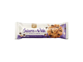 GAONA galletita avena con chips x186g