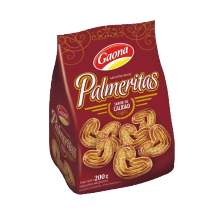 GAONA galletita palmerita x200g