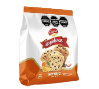 GAONA madalena naranja chips x180g