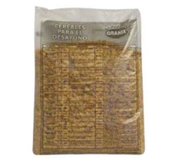 GRANIX copos cereal azucarados x3,4Kg