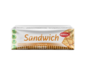 GRANIX galletita granagua sandwich x200g