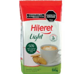 HILERET azucar light x500g