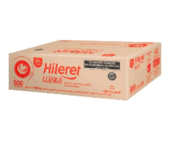 HILERET edulcorante clasico forte x500Un.