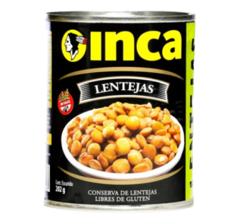 INCA lentejas x350g