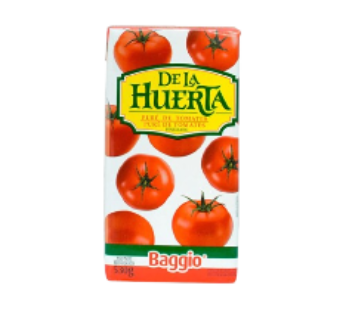 LA HUERTA pure tomate x530g