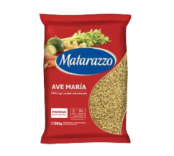 MATARAZZO fideos ave maria x500g