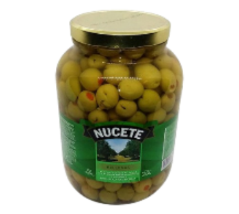 NUCETE aceitunas verdes rellenas x2Kg