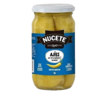 NUCETE ajies vinagre x100g