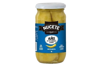 NUCETE ajies vinagre x100g