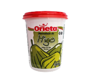 ORIETA mermelada higo pote x500g