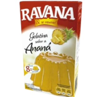 RAVANA gelatina anana x40g