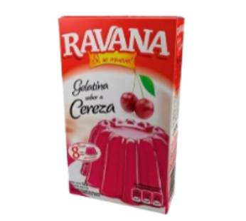 RAVANA gelatina cereza x40g