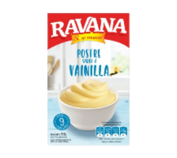 RAVANA postre vainilla x90g