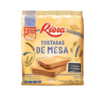 RIERA tostadas mesa x200g