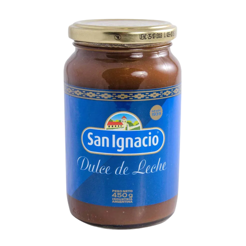 SAN IGNACIO dulce de leche botella x450g