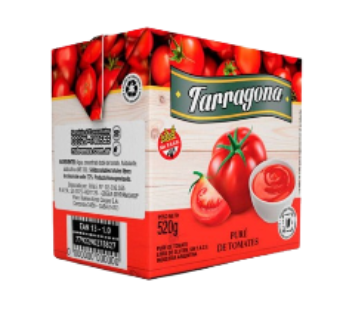 TARRAGONA pure tomate x520g