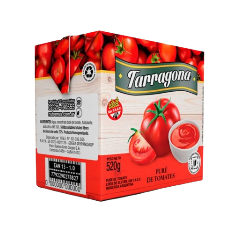 TARRAGONA pure tomate x520g