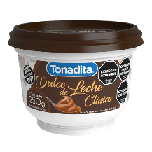 TONADITA dulce de leche x250g