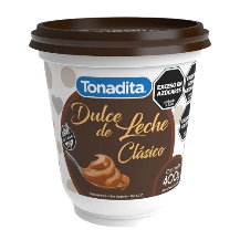 TONADITA dulce de leche x400g